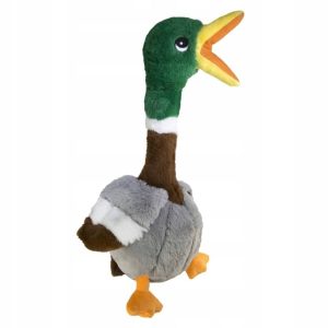 Kong Zabawka Pluszowa Kaczka piszcząca S 25cm - 1 zdjęcie