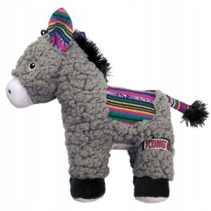 Kong Zabawka Sherps Donkey pluszowy osioł M - 1 zdjęcie