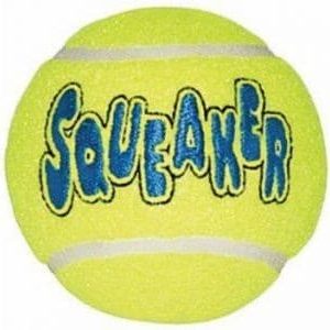 Kong ZABAWKA SQUEAKER PIŁKA "M" - 1 zdjęcie