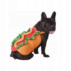 Kostium Hot Dog dla pieska - 1 zdjęcie