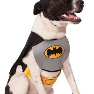 Kostium Strój dla Psa Pieska Batman Ubranko M - 1 zdjęcie