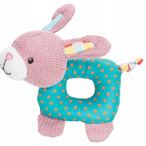 Królik Junior, materiał, 16 cm - 1 zdjęcie
