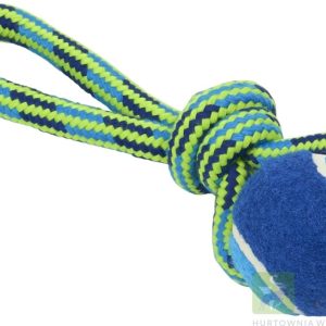 Kruuse BUSTER COLOUR Sznur z piłką tenisową 18cm | DARMOWA DOSTAWA OD 99 ZŁ 276555 - 1 zdjęcie