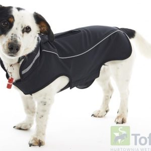 Kruuse BUSTER Kurtka softshell czarny pieprz XXS 284650 - 1 zdjęcie