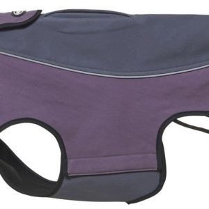 Kruuse BUSTER Kurtka softshell szaro-fioletowa XXL 284228 - 1 zdjęcie