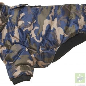 Kruuse BUSTER Kurtka zimowa Country militarna S 284492 - 1 zdjęcie