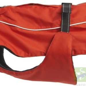Kruuse BUSTER Kurtka zimowa czerwone chili S/M 284697 - 1 zdjęcie
