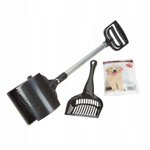 Kupozbieracz Łopatka Na Odchody Kupy 70cm +Łopatka - 1 zdjęcie