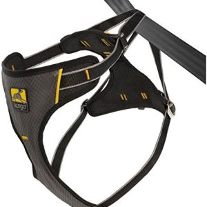 Kurgo kurgo Impact Dog Seat Belt Harness naczynia dla psów jako napęd naczynia incl. Pasek na rękę dla uprząż w samochodzie  w kolorze czarnym  rozm. M - 1 zdjęcie