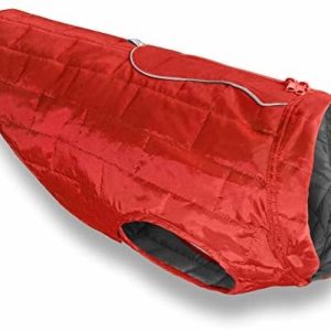 Kurgo Kurtka kurgo Loft pies, XS, niebieski/pomarańczowy, standardowe opakowanie, średni 01858 - 1 zdjęcie
