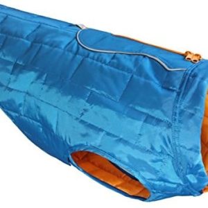 Kurgo Kurtka kurgo Loft pies, XS, niebieski/pomarańczowy, standardowe opakowanie, s, niebieski/pomarańczowy 01847 - 1 zdjęcie