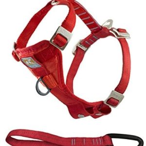 Kurgo SMART naczynia, wraz z połączenia do nakrętki do hnaller kurgo 01407 Enhanced Tru-Fit, XL, czerwony 1407 - 1 zdjęcie