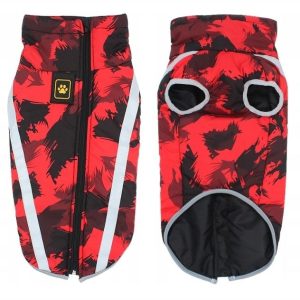 Kurtka ciepła Wodoodporna ubranko dla psa 30cm S - 1 zdjęcie
