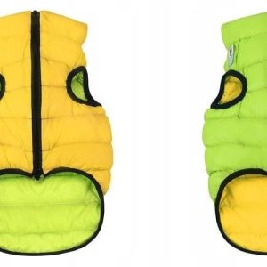 Kurtka puchowa dla psa Airy Vest limonkowo-żółta - 1 zdjęcie