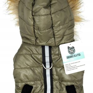 Kurtka zimową dla psa 25cm - 1 zdjęcie