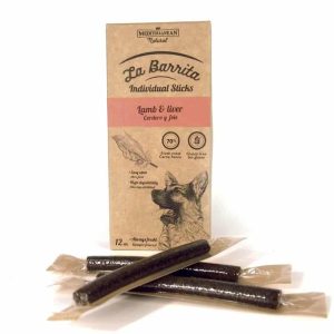 La Baritta Kabanosy Przysmak dla Psa : Smak - Jagnięcina z wątróbką - 1 zdjęcie