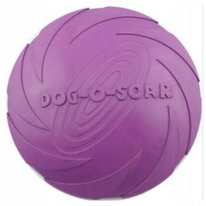 Latający Dysk dla psa pływający aport M -18 cm 3w1 - 1 zdjęcie