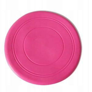 Latający Miękki Dysk dla psa pływający aport 18 cm - 1 zdjęcie