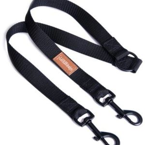 Lauren Design Dwójnik CLASSIC czarny 2,5cm - 1 zdjęcie