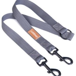 Lauren Design Dwójnik CLASSIC szary 2cm - 1 zdjęcie