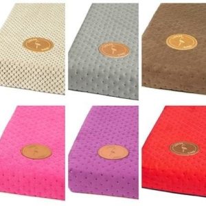 LAUREN DESIGN Materac PREMIUM DEMI róż pikowany 85cm x 70cm x 5cm - 1 zdjęcie