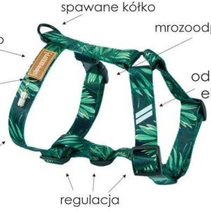 Lauren Design Szelki GUARD forest rozm XL - 1 zdjęcie