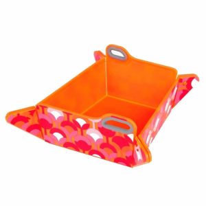 L'chic Chop2Bowl orange miska / deska - 1 zdjęcie