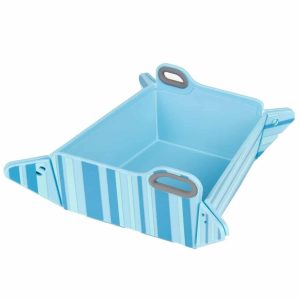 L'chic Chop2Bowl skyblue miska / deska - 1 zdjęcie