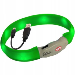 Led Obroża 3 Tryby dla psa z akumulatorem 55cm - 1 zdjęcie