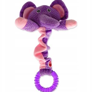 Let's Play Junior Pluszowy Słoń 30 cm z gryzakiem - 1 zdjęcie