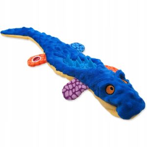 Let's Play Pluszowa Jaszczurka Krokodyl 45CM - 1 zdjęcie
