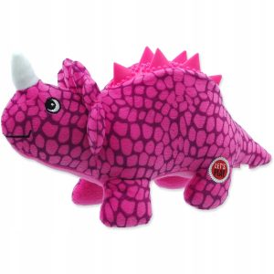 Let's Play Pluszowy Dinozaur 25 cm piszczący - 1 zdjęcie