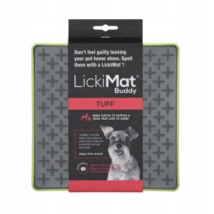 LickiMat Buddy Deluxe mata do lizania zielona - 1 zdjęcie