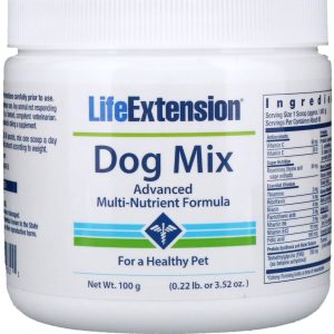 Life Extension Life Extension Dog Mix (witaminy dla zwierząt) 100 g - 1 zdjęcie