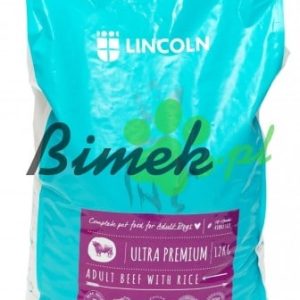 Lincoln petfood BEEF Adult Dog 12 kg - 1 zdjęcie