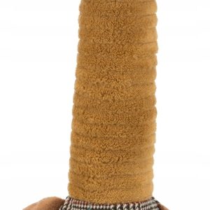 Lis, długi, tkanina/plusz, 38 cm - 1 zdjęcie