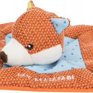 Lis Junior snuggler, materiał, 13 x 13 cm - 1 zdjęcie