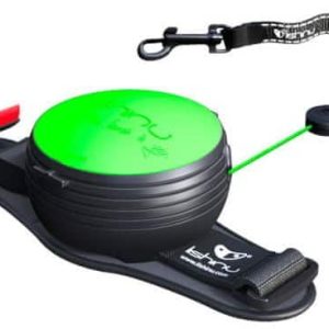 Lishinu smycz 3 Neon Green L 13 40 kg) - 1 zdjęcie