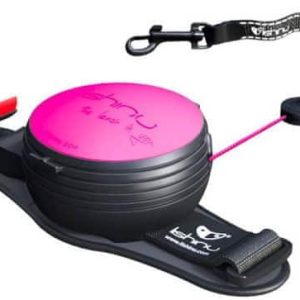 Lishinu smycz 3 Neon Pink XS 2 4 kg) - 1 zdjęcie