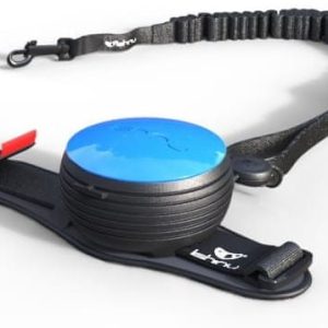 Lishinu smycz Bungee Blue M 8 12 kg) - 1 zdjęcie