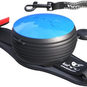 Lishinu Smycz Original dla psów do 30 kg niebieska - 1 zdjęcie