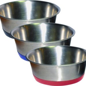 LoLo Pets Barry King Miska metalowa z silikonowym spodem poj 2.3l nr kat 18105 - 1 zdjęcie
