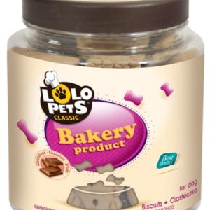Lolo Pets Ciastka kostki czekoladowe rozm. S 210g - 1 zdjęcie