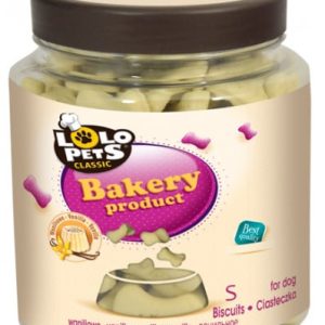 Lolo Pets Ciastka kostki waniliowe rozm. M 210g - 1 zdjęcie
