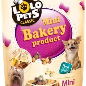 Lolo Pets Classic Lolo Pets Classic Ciastka Zwierzątka mini mix w folii doypack 350g - 1 zdjęcie
