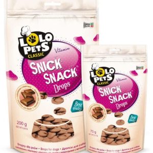 LOLO PETS LOLO PETS Dropsy Czekoladowe Z Witaminami Dla Psa 200g DARMOWA DOSTAWA OD 95 ZŁ! - 1 zdjęcie