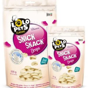 LOLO PETS LOLO PETS Dropsy mleczne Z Witaminami Dla Psa 200g DARMOWA DOSTAWA OD 95 ZŁ! - 1 zdjęcie