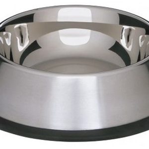 LoLo Pets LoLo Pets Miska metalowa na gumie poj 2.7l nr kat LO-97206 - 1 zdjęcie