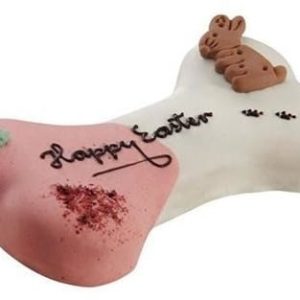 Lolopets LoloPets Tort dla psa Happy Easter mięsno owoce lasu - 1 zdjęcie
