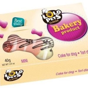 Lolopets LoloPets tort dla psa Mini owoce lasu - 1 zdjęcie